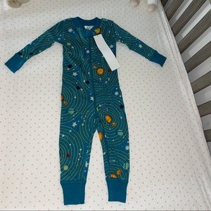 Hanna Andersson baby pajamas